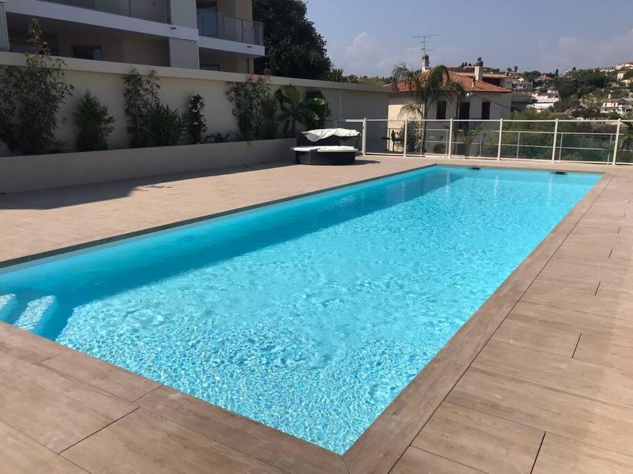 Blue Pearl 102 Apartment Nice Bagian luar foto