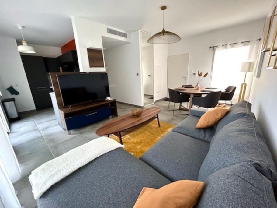 Blue Pearl 102 Apartment Nice Bagian luar foto